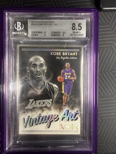2018 panini noir vintage - 2018-19,