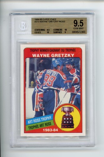1984 pee chee - 1984-85, gem