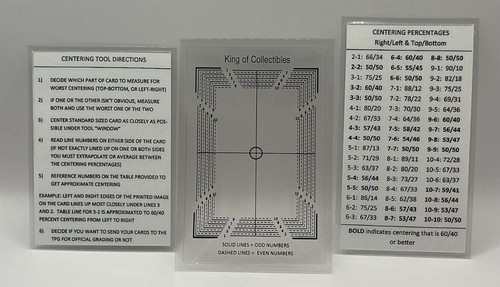 King collectibles card - of,
