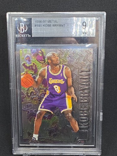 1996 fleer metal - fleer, kobe